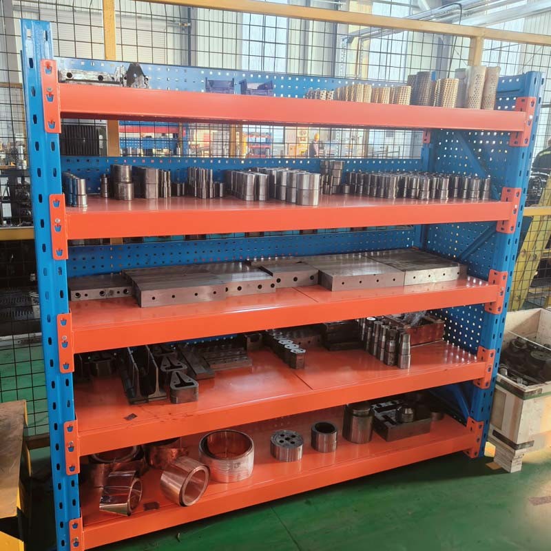 Customized 5 Shelf Storage Rack For Warehouse Storage Heavy Duty Shelving Units