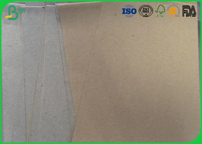 Recycled Pulp 125gsm Brown Test Liner Paper Board 125 Gsm For Carton Box