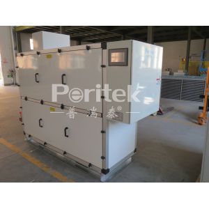 Buy cheap 3000M3/H 500CMH Silica Gel Desiccant Rotor Dehumidifier product
