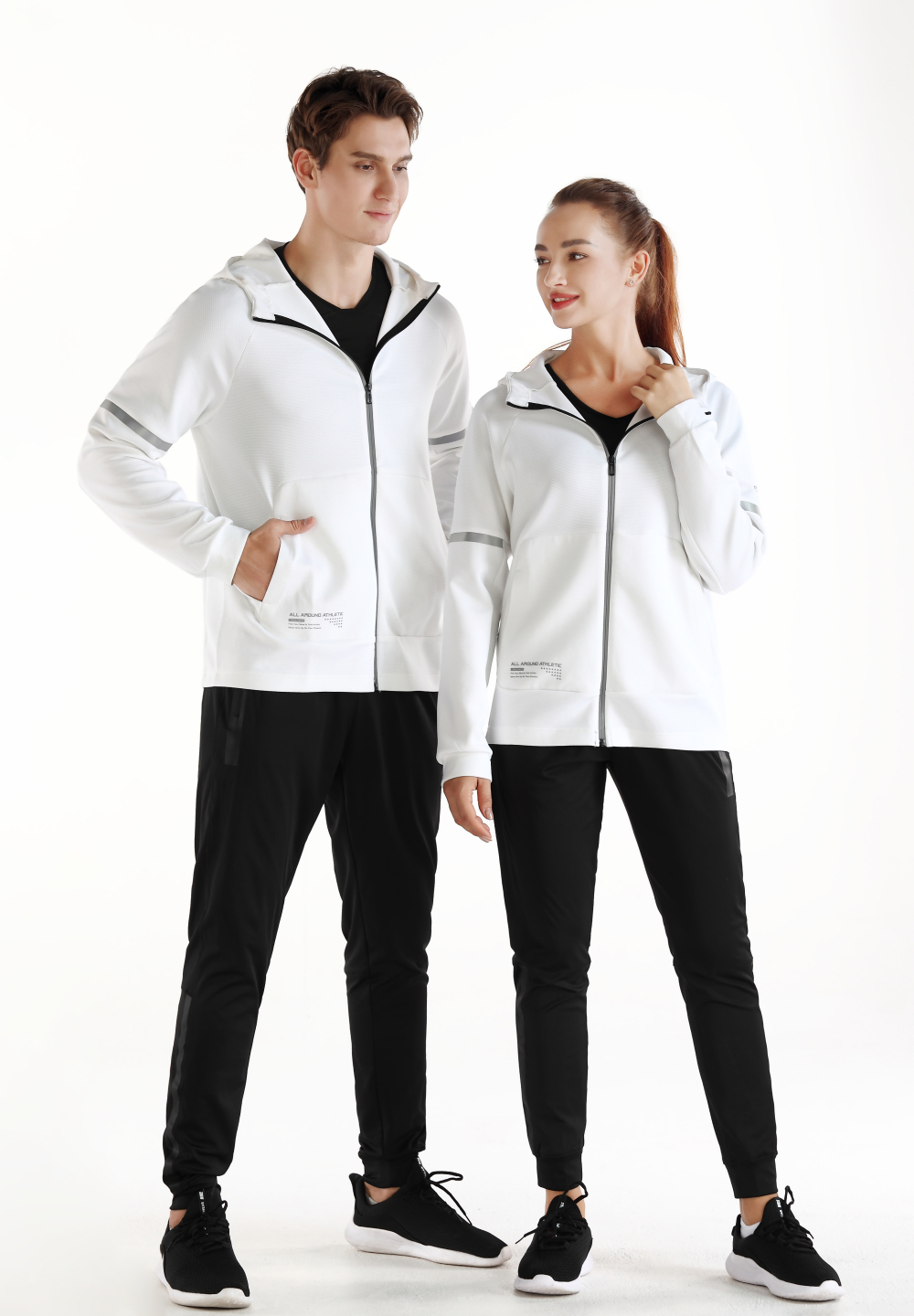All seasons Latest design men women Training Wear jacket pant Polyester Jogging Wear training wear men,training & jogging wear