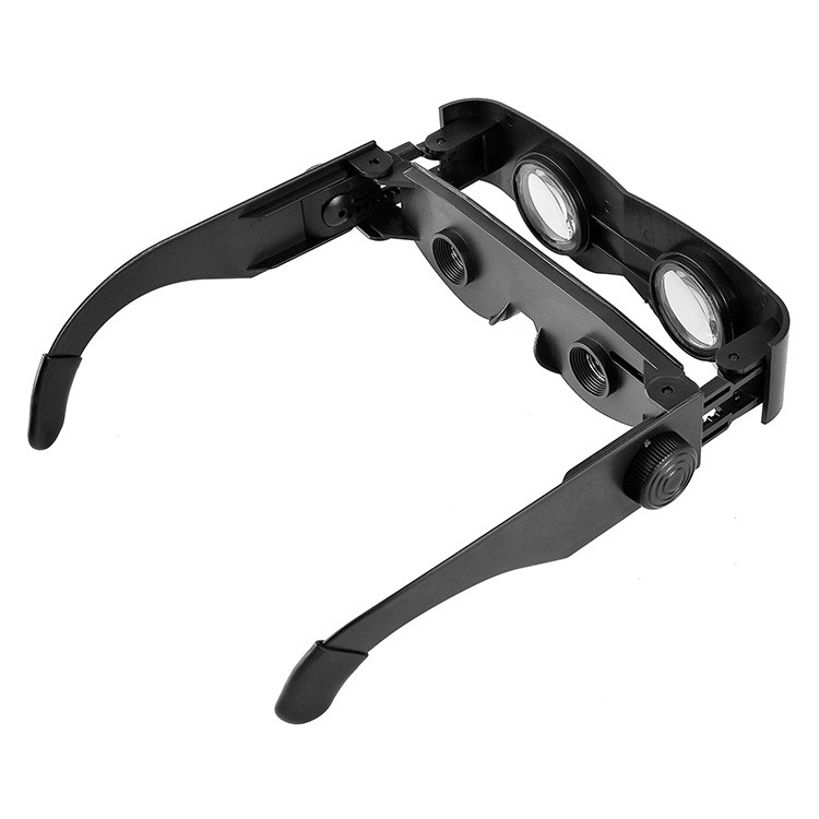ABS Material 3X25 Fishing Binocular Glasses Telescope Goggles For Fishing Hunting And Reading