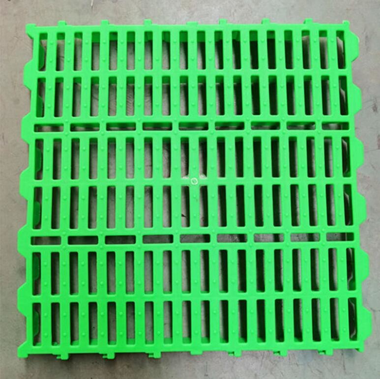 Sow 300kgs Goat Farm Plastic Slatted Floor 10mm Sheep Plastic Flooring