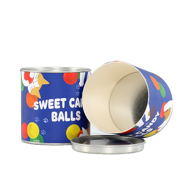 Waterproof Round Cylinder Paper Tube Packaging Boxes Ultralight