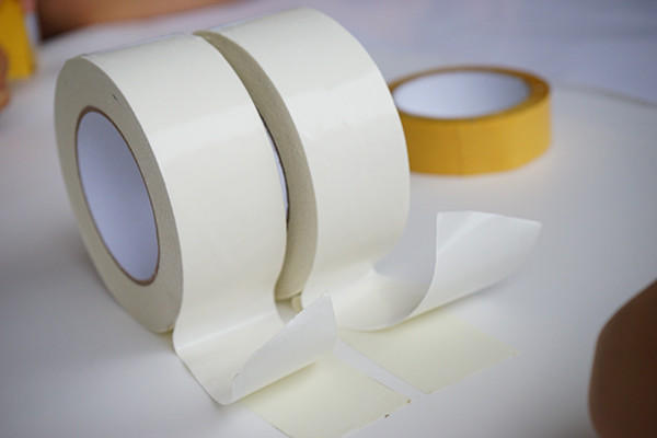 High Viscosity Two Sided Carpet Edging Tape / Joint Tape For Special Packaging Suitcase