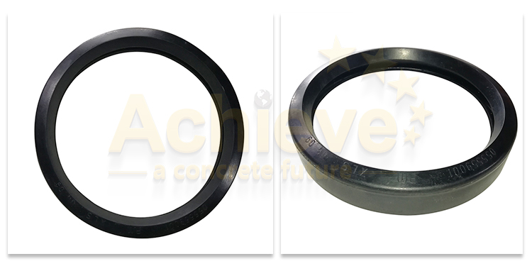 Factory supply putzmeister concrete pump rubber gasket for equipment rubber gasket for putzmeister