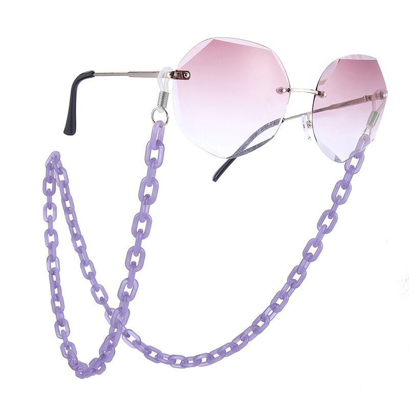 Hot sale gold chains for maskes masking chain acrylic pearl designer masking necklace