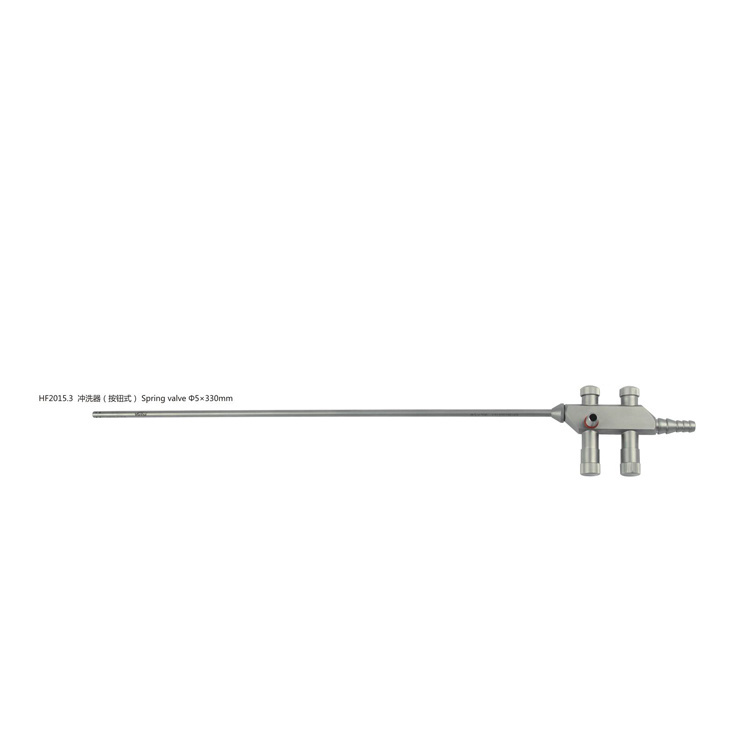 Laparoscopic Medical Equipment Suction Irrigation Tube Spring Valve