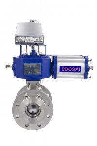 Buy cheap API6D Abrasion Resistant Stainless Steel Wafer Ball Valve product