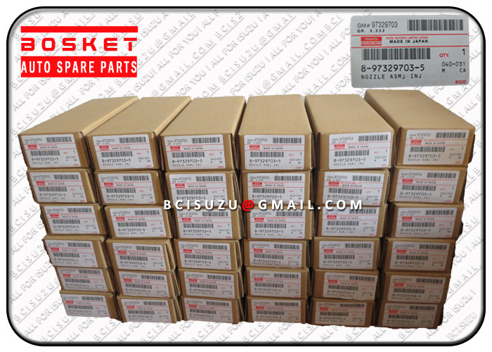 095000-5471 Hitachi HP3 Isuzu Engine Injector Nozzle Genuine Parts 8973297035 For 4HK1 6HK1