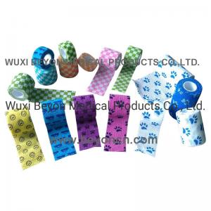 Buy cheap Co Flex Bandage Wrap Printed Vet Bandage Wrap With Prints product