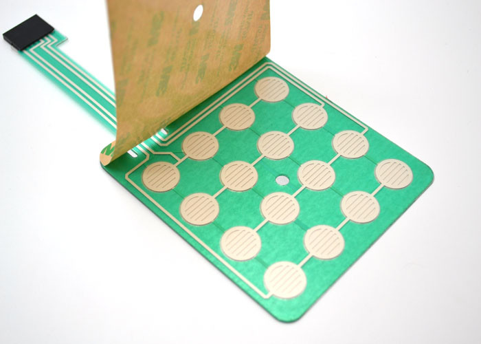 Waterproof Non Tactile Flat Membrane Switch Keypad For Home Appliance