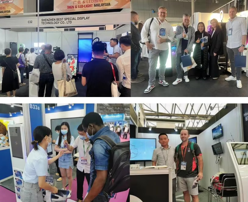 Ultra-Thin 3.9mm Design High Transparency LED Film Screen 85% Light Transmittance 5000nits Brightness