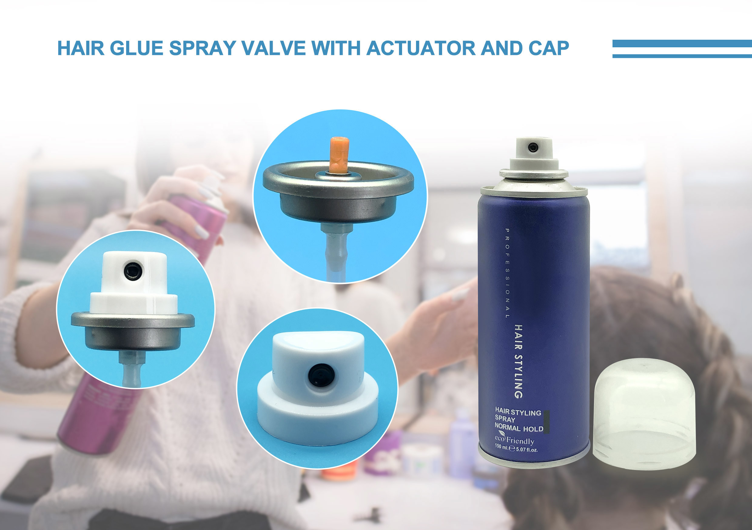 Hair Glue Applicator Tip for Wig Attachment - Accurate Dispensing, Ergonomic Use
