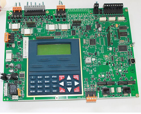 PCB Manufacturing Assembly Fingerprint Door Lock Printed Circuit Board