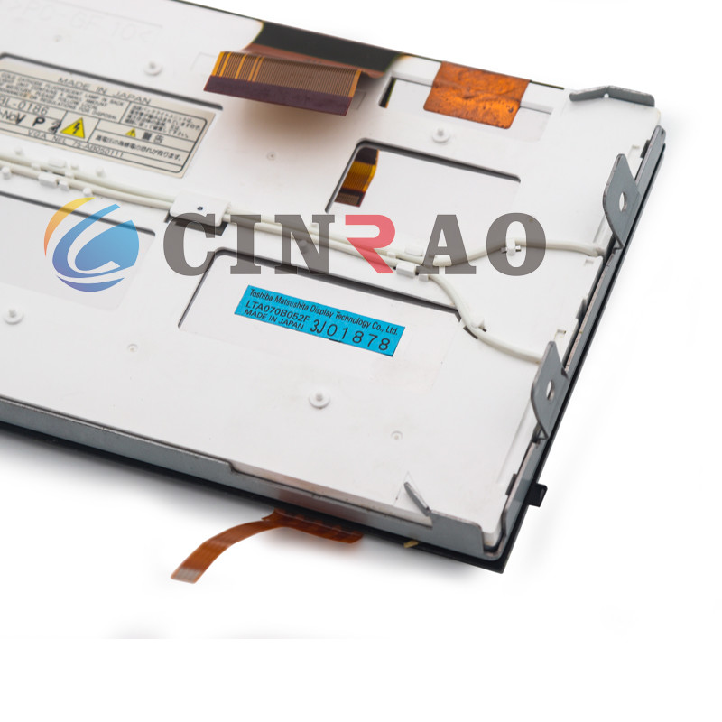 Toshiba 7.0 Inch TFT LCD Screen LTA070B052F For Lexus LS430 Parts