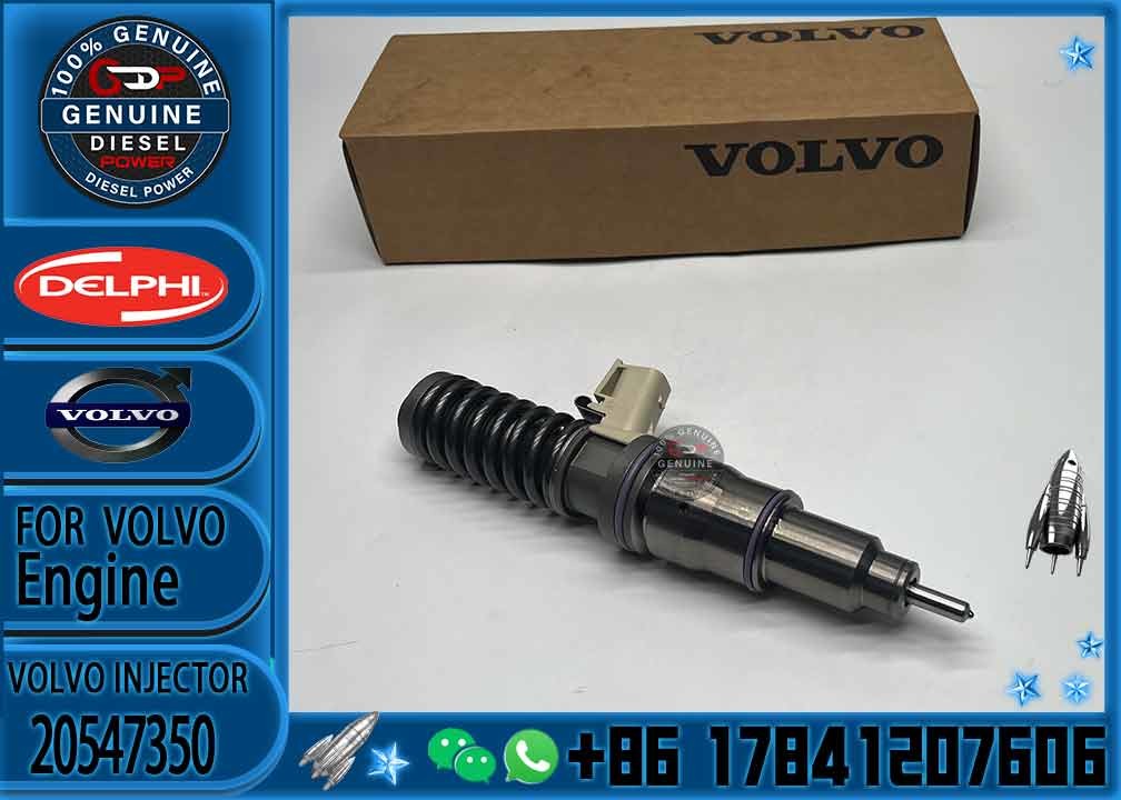 New Diesel Fuel Injector 20547350 VOE20547350 BEBE4D30001 For VOL 20569291 20564425 BEBE4D00001 BEBE4D00002