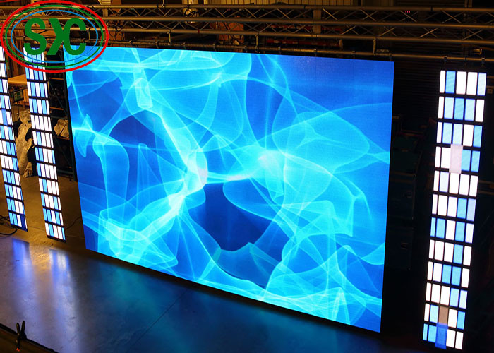 P4 Full Color Hanging LED Rental Screen, High Brightness, 3 Years Warranty