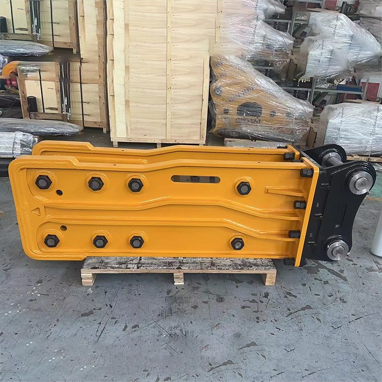 20CrMo Excavator Attachments OEM Hydraulic Rock Jack Hammer Customized
