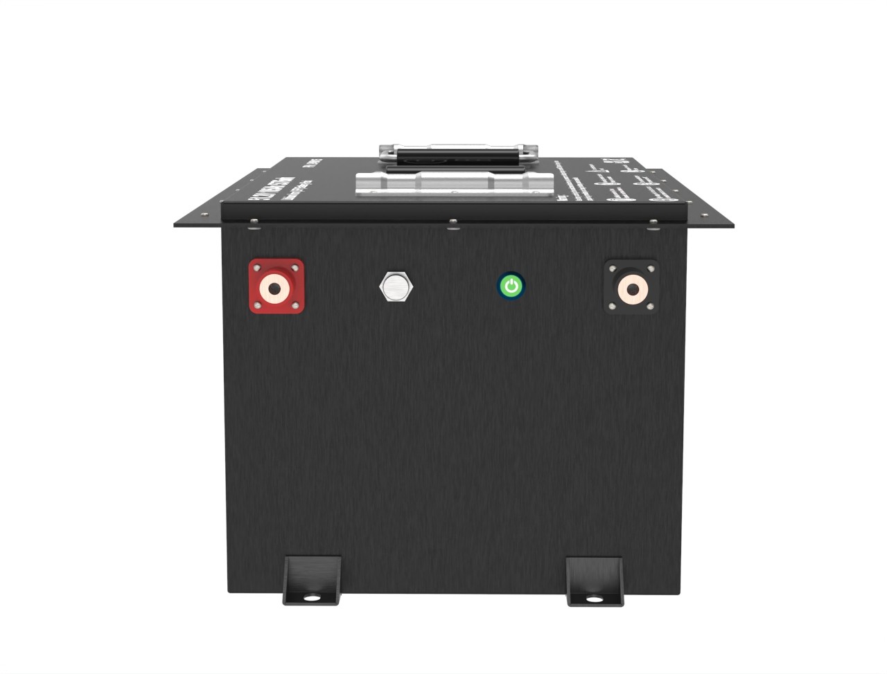 51.2V 105Ah Golf Carts LiFePO4 Battery, 100A BMS, 2560Wh Energy