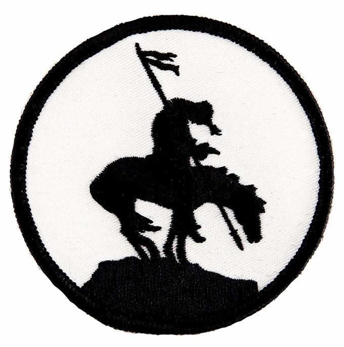 Embroidered Iron On Animal Army National Guard Patches Flower Letter