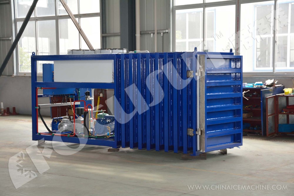 Fast Cooling for Vegetables Easy Vacuum Cooler at 380V/3P/50Hz or 220V/3P/50Hz Voltage