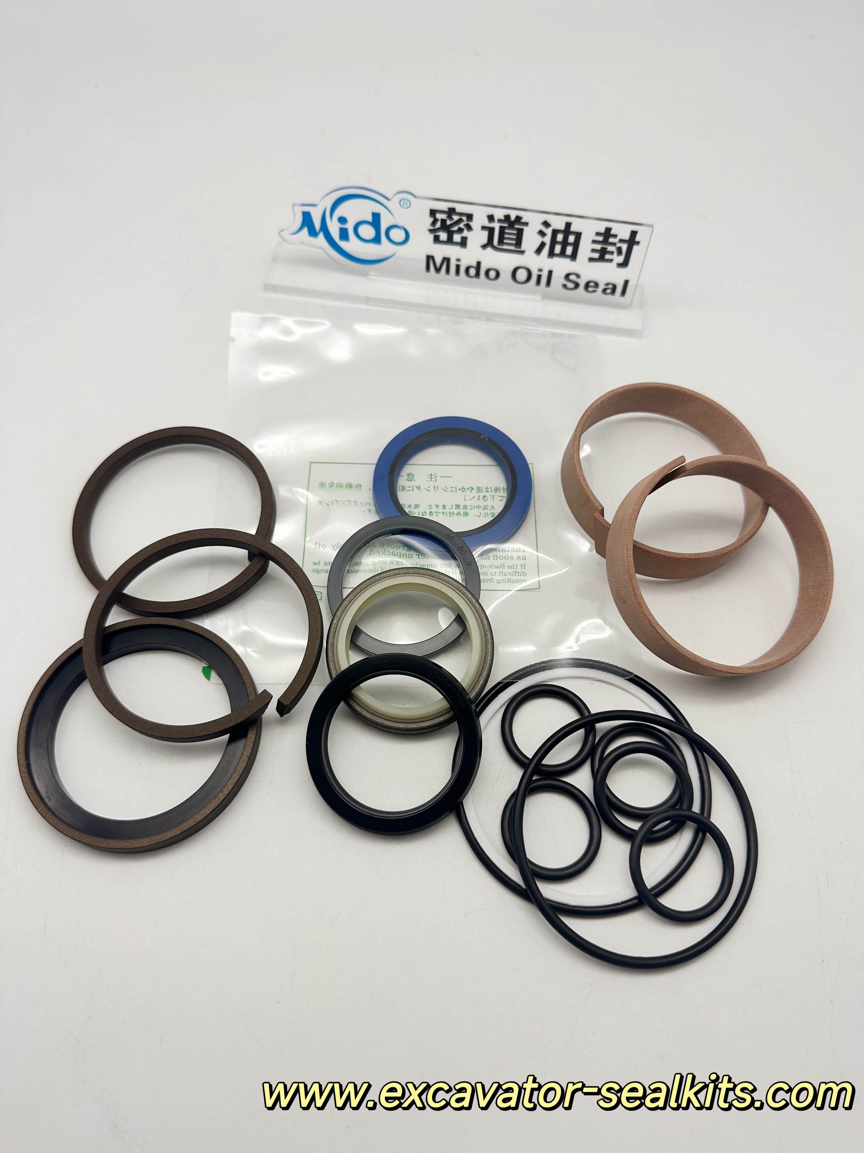 YD00000074 ZAX48U-5A Swing Cylinder Seal Kit For HIitachi Excavator Seal Kits