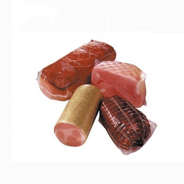 Wholesale PVDC Sausage Casing Film For Packing Retort Meat Sausages