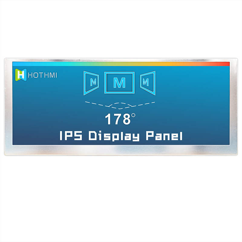 10.3 Inch 1280x480 LVDS IPS LCD Display Vehicle Grade TFT Module