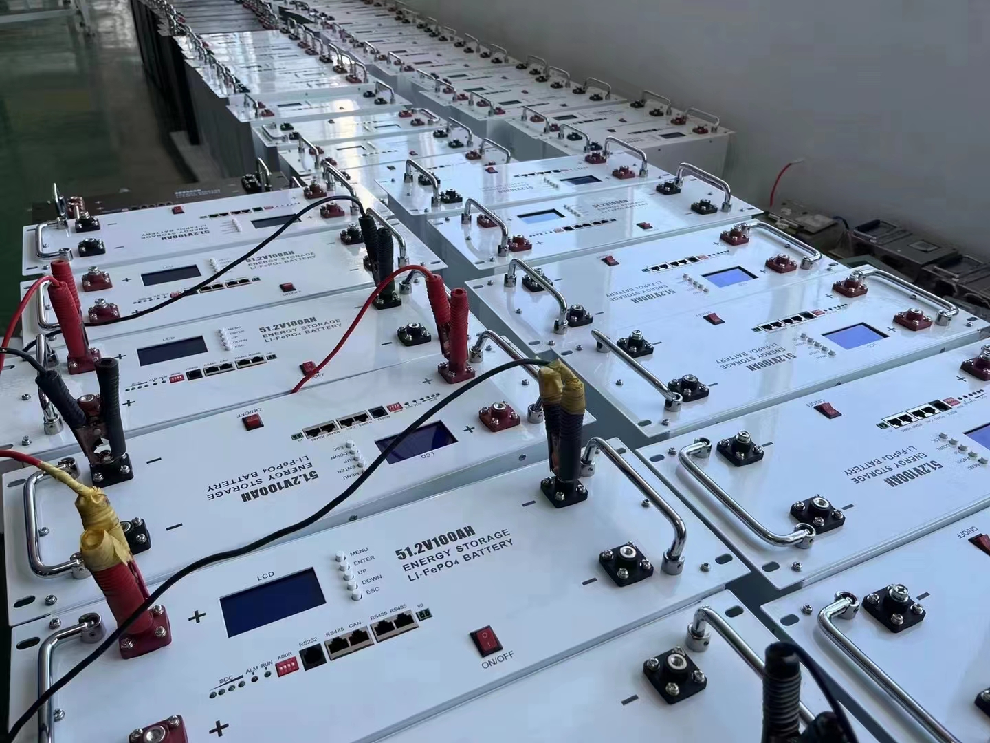 Household Solar Panel Lithium Battery 51.2V 100AH Lifepo4 Low Voltage