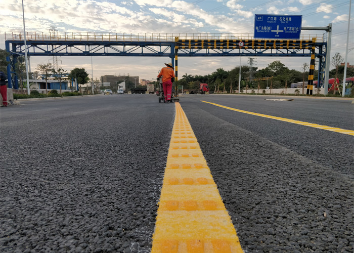 Holt Melt Vibrating Thermoplastic Road Marking Machine