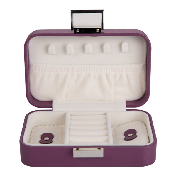 Durable Zippered Travel Mini Jewelry Organizer , Travel Jewelry Display Case