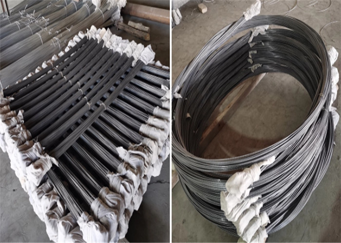 3.66mm Galvanized Single Loop Bale Ties Wire