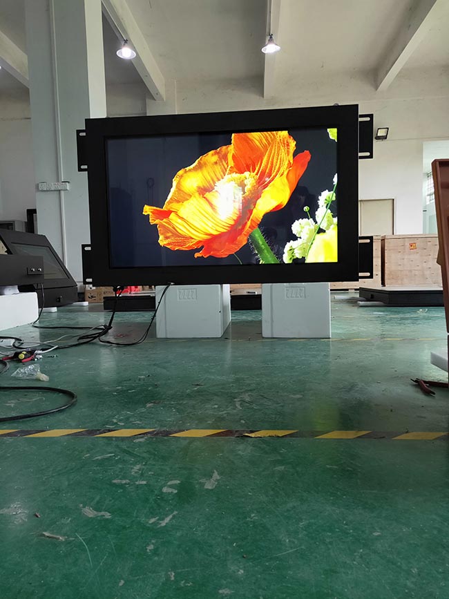 Custom Logo Digital Signage Kiosk 55 Inch LCD Screen Advertising Outdoor
