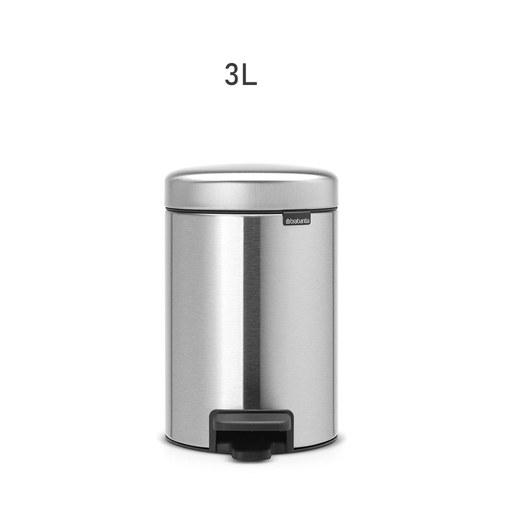 Recycling Kitchen Indoor Trash Can Waste Foot Pedal Trash Can Open Top
