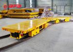 Customized Electric Railway Rail Flaw Detection Cart With Seat 1-500T Load