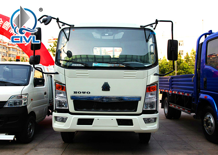 HOWO 4X2 Light Cargo Truck ( Stake Truck ) , Loading 3t-8t , 120hp,