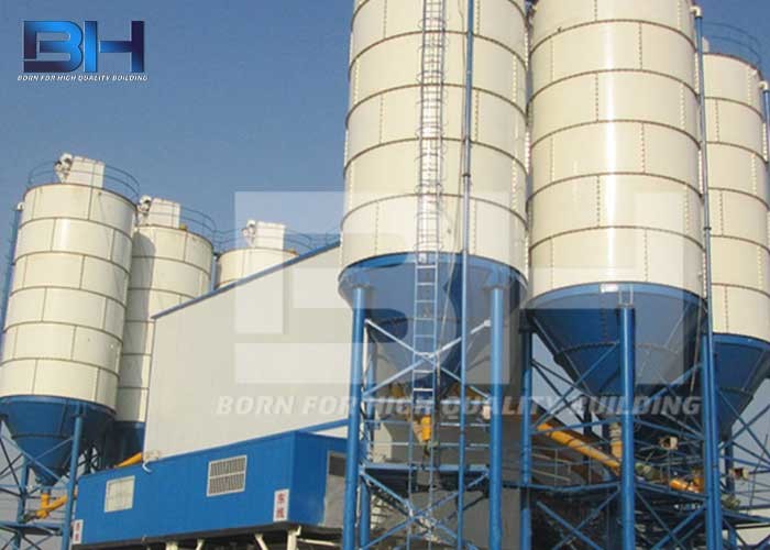 Bolted Type Cement Silo 50T - 2000T With Strong Anti Corrosion Ability