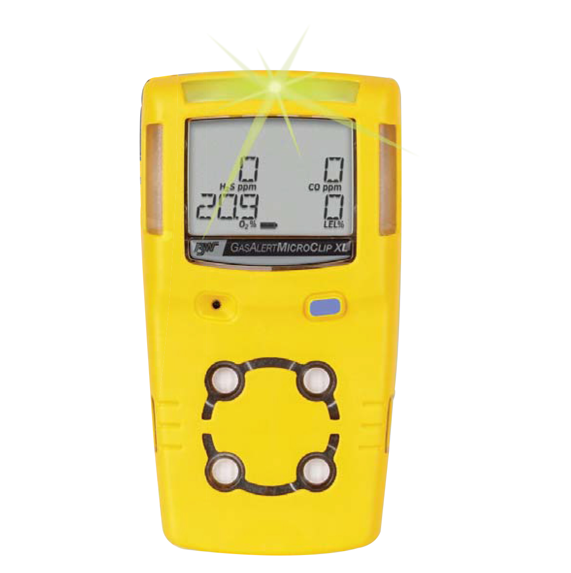 O2 Portable Carbon Monoxide Alarm 0-30%Vol For Bw Honeywell Max XT II
