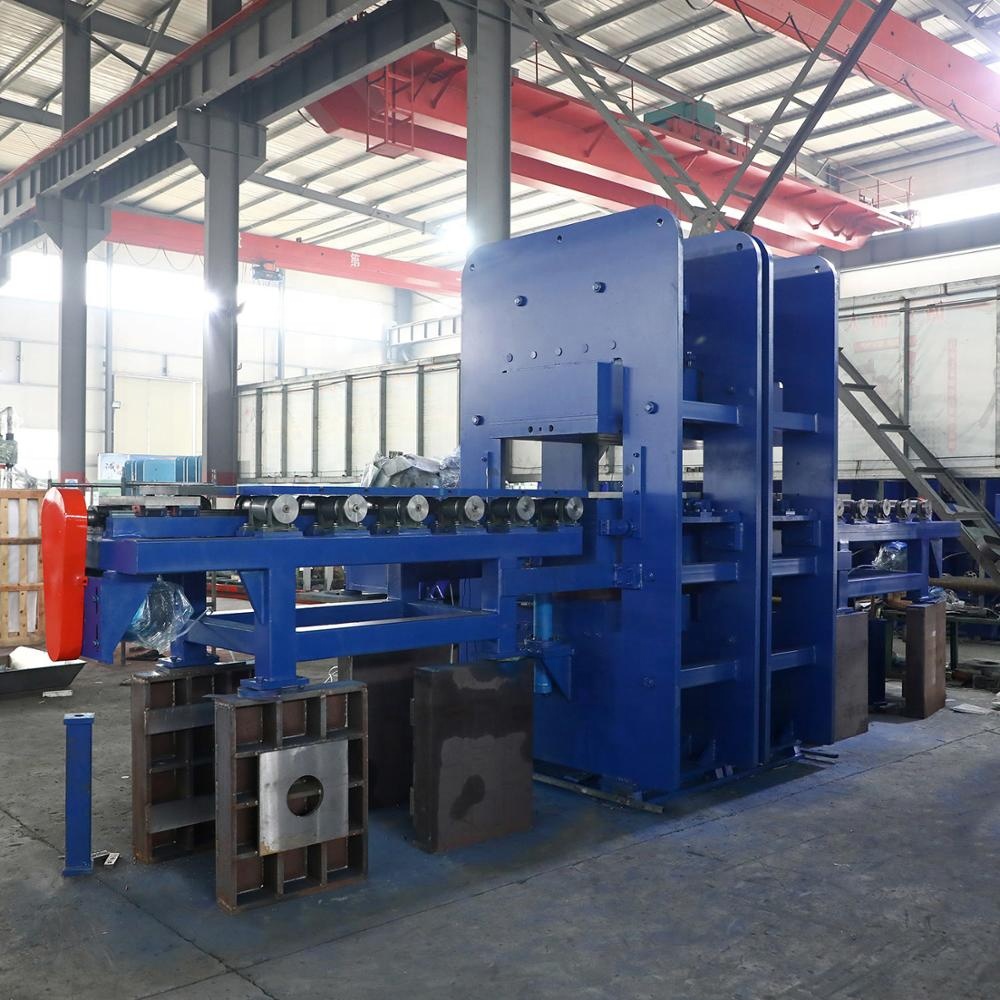 Rubber Vulcanizing Press Machine with Automatic Operational Way 380V/220V Voltage