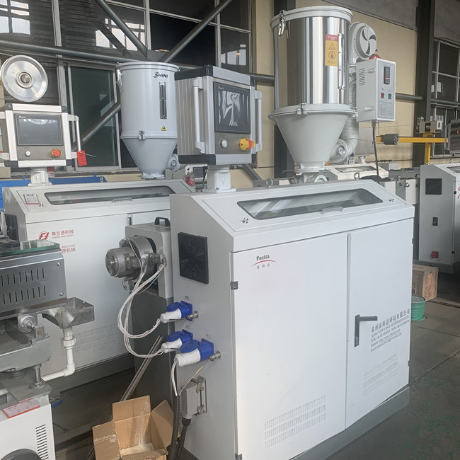 Single Screw Extruder Pla 3d Filament Extrusion Line