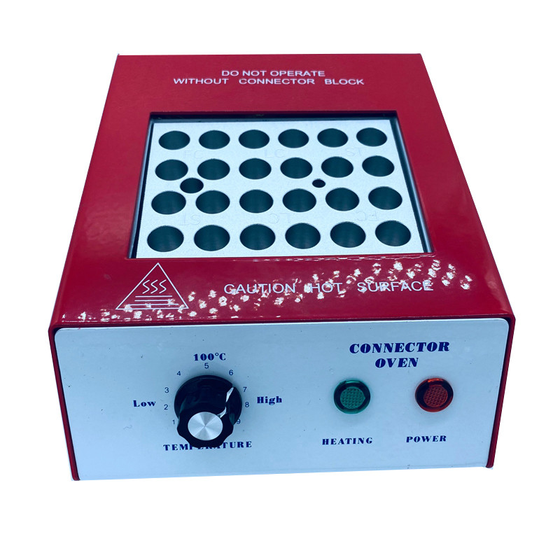 1000w AC220V Fiber Optic Equipment , Ferrule Heating Epoxy Curing Oven