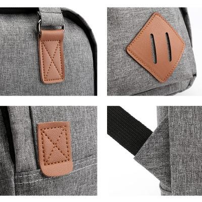 Grey Business Backpack Sets 43cm Usb Charging 3 In 1 Backpack ISO