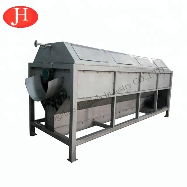 Automatic Cassava Flour Processing Equipment Electric Easily Operation