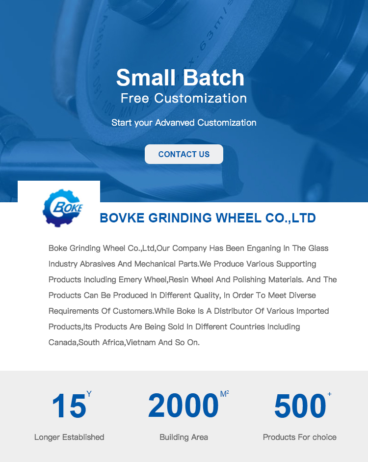 Whole Sale Red Resin Grinding Wheel For Edging Beveling Machine