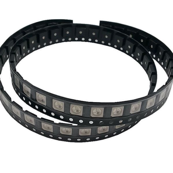 WS2812B 5050 Smd Chip Smd Led 26LM Rgb With Heatsink 40mA