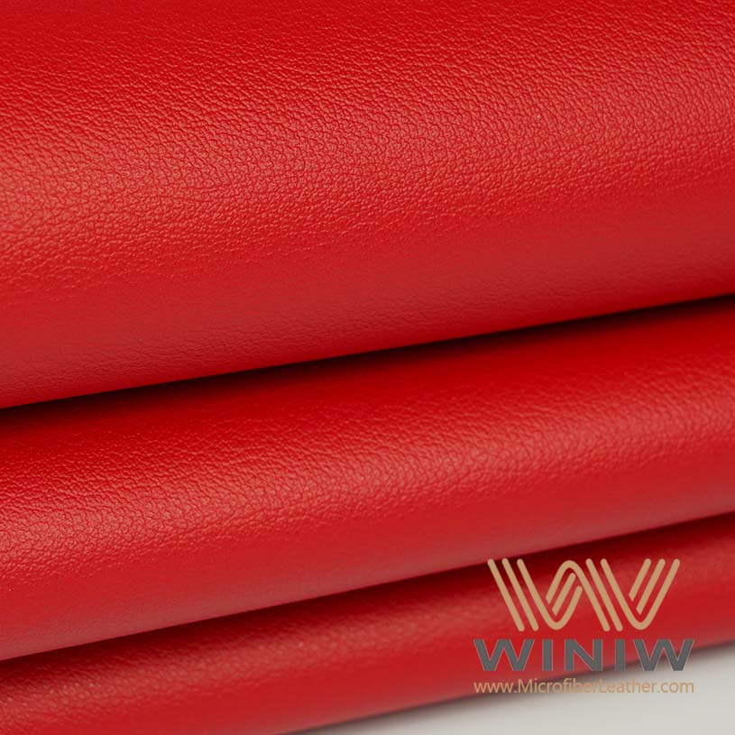 PU Microfiber Leather for Working Shoes