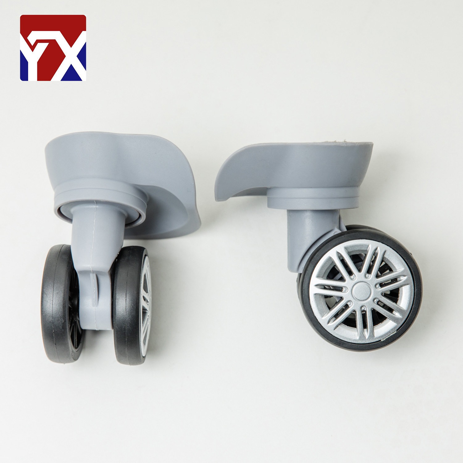 Good quality 360 rotative luggage spinner wheel leisure luggage parts wheels