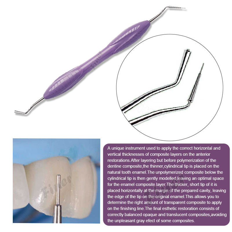 Dental Surgical Esthetic Restorative Instruments Composite Resin Filling