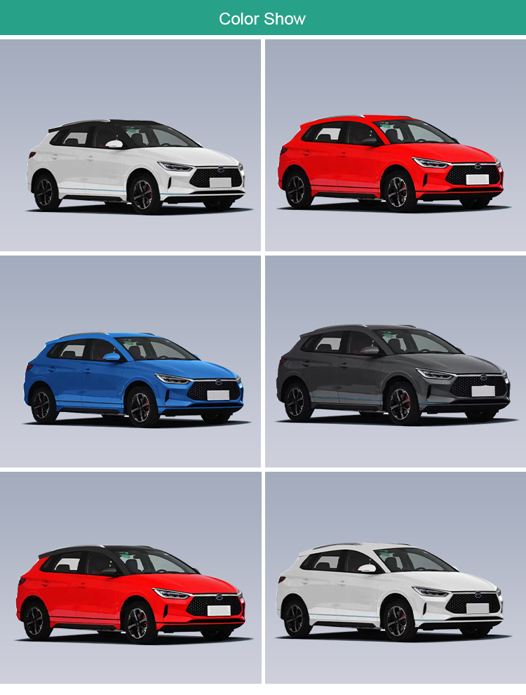 2023 BYD E2 EV Car Fast Charging 0.5h 80% Pure Electric 4 Wheel Vehicle for NEDC Cruising Range of 301-401KM in 's Energy Market