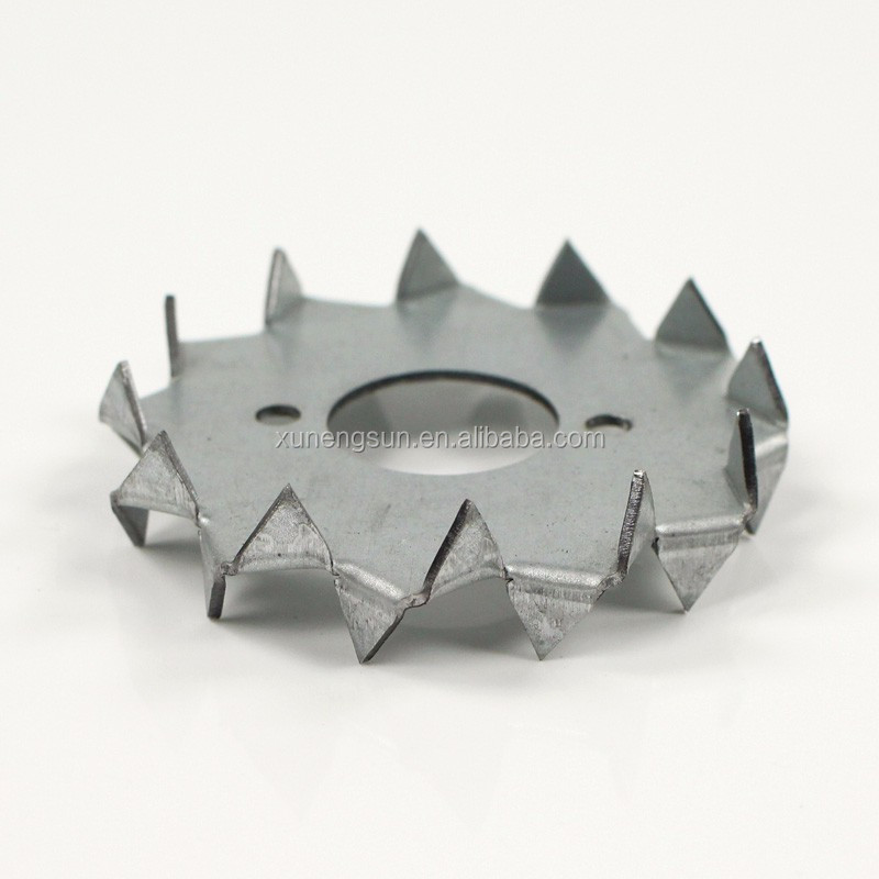 Customized Steel Round Roof Truss Tooth Nail Plate Timber Frame Fasteners Metal Round Connector